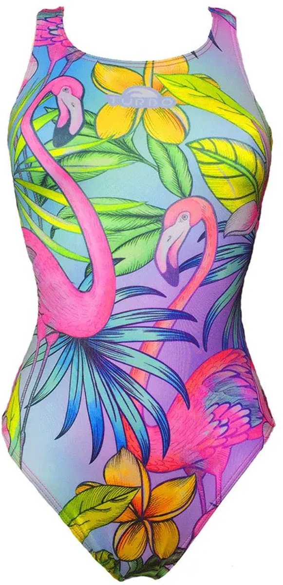 Turbo Flamenco 2018 Zwemkleding Veelkleurig 5XL Vrouw Celest