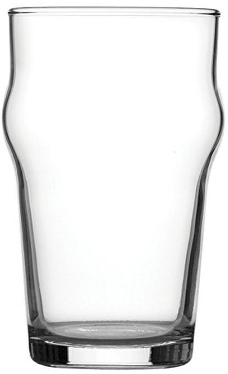 Nonic Bierglazen set - 48 stuks, 1 oz, Perfect voor Alle Biertypes