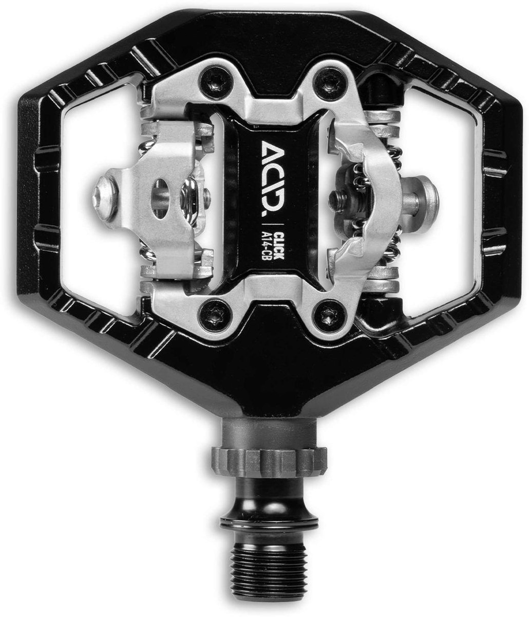 ACID Klik Pedalen A14-CB BLACK
