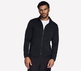 Skechers THE HOODLESS HOODIE OTTOMAN Heren Trui - Zwart