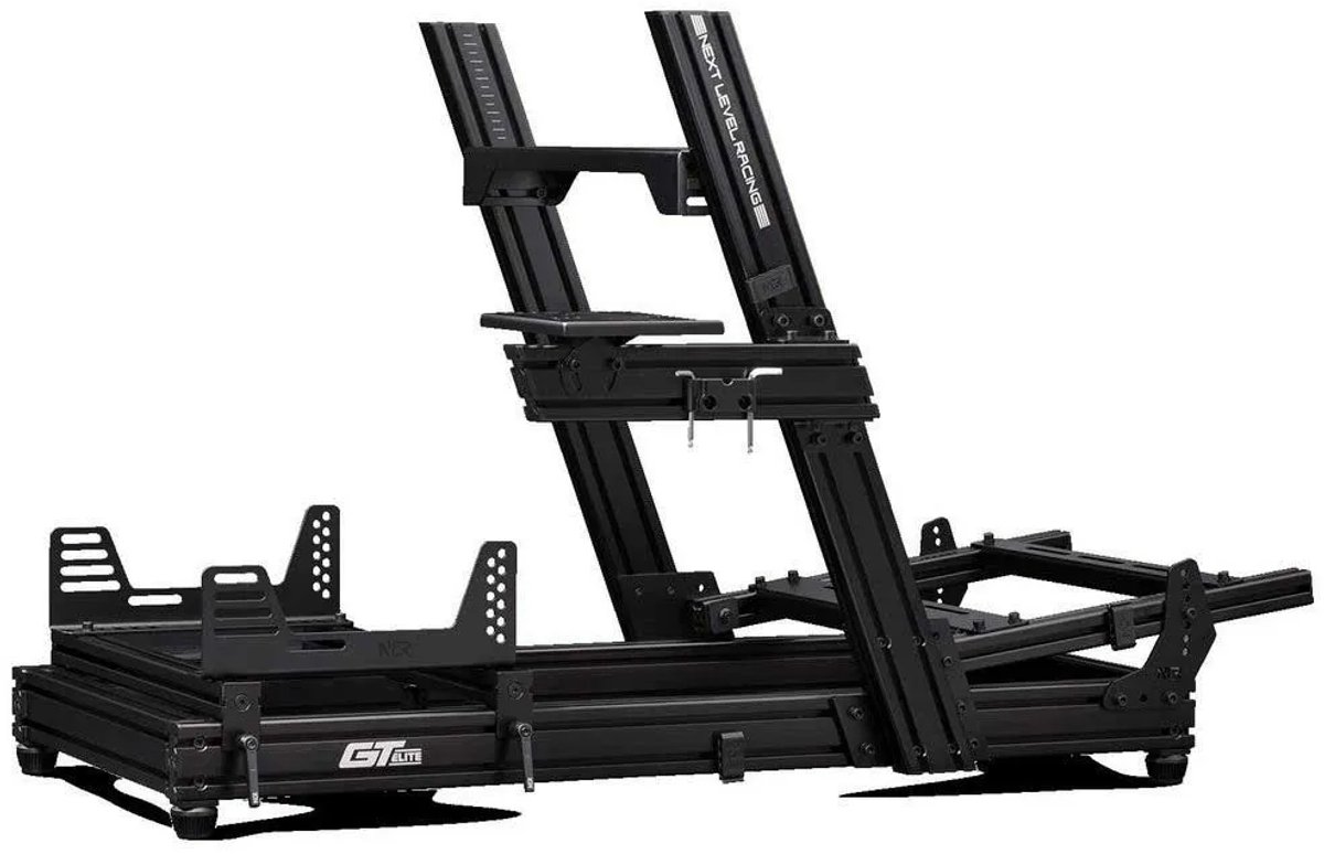 Next Level Racing GT Elite Aluminium Simulator Cockpit - Wheelplate Edition