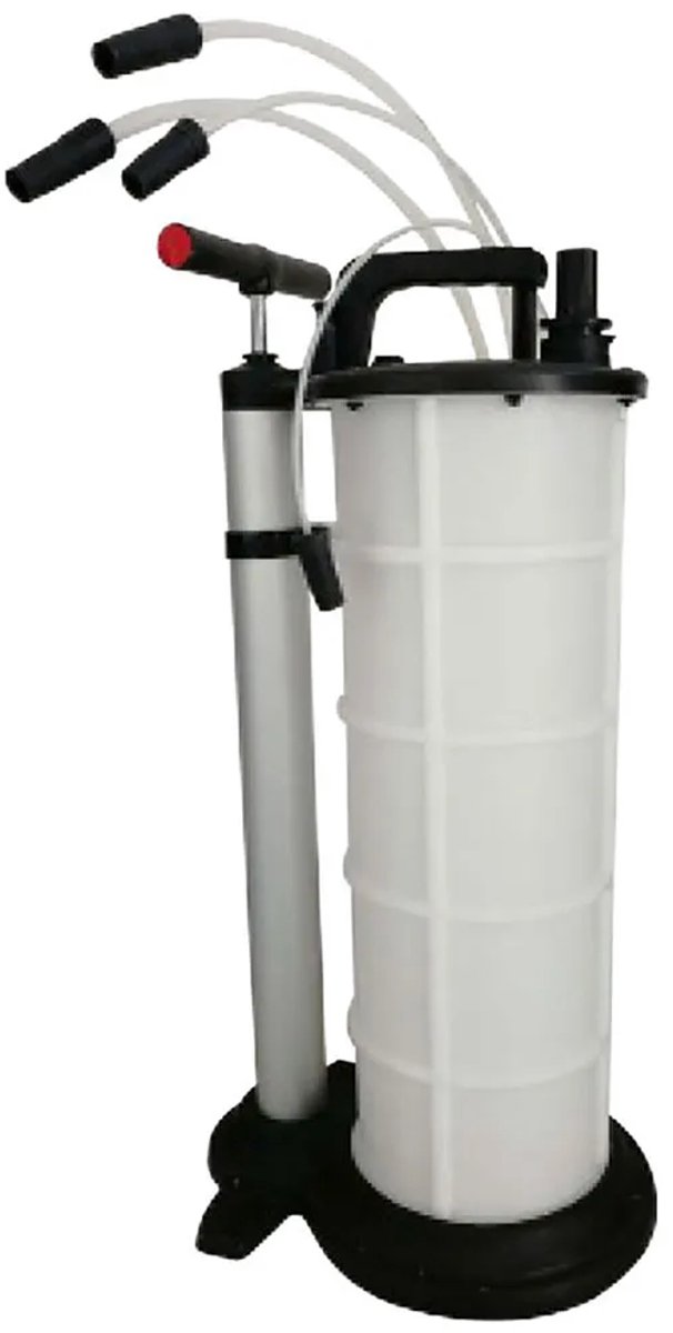 Goldenship Olie-afzuigpomp 9l Wit