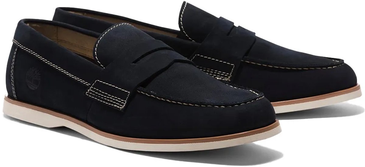 Timberland Classic Boat Venetian Loafers Man Zwart