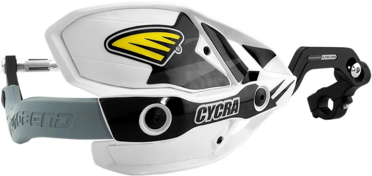 Cycra Ultra Probend Crm 1 1/8´´ 28.6 Mm 1cyc-7408-42x Handbeschermer Zilver