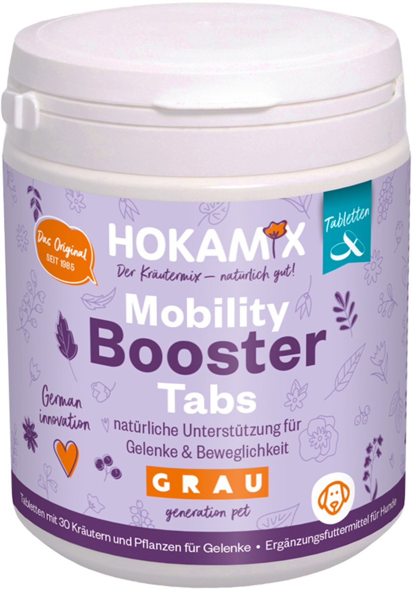 Hokamix Mobility Booster tabletten - 390 stuks