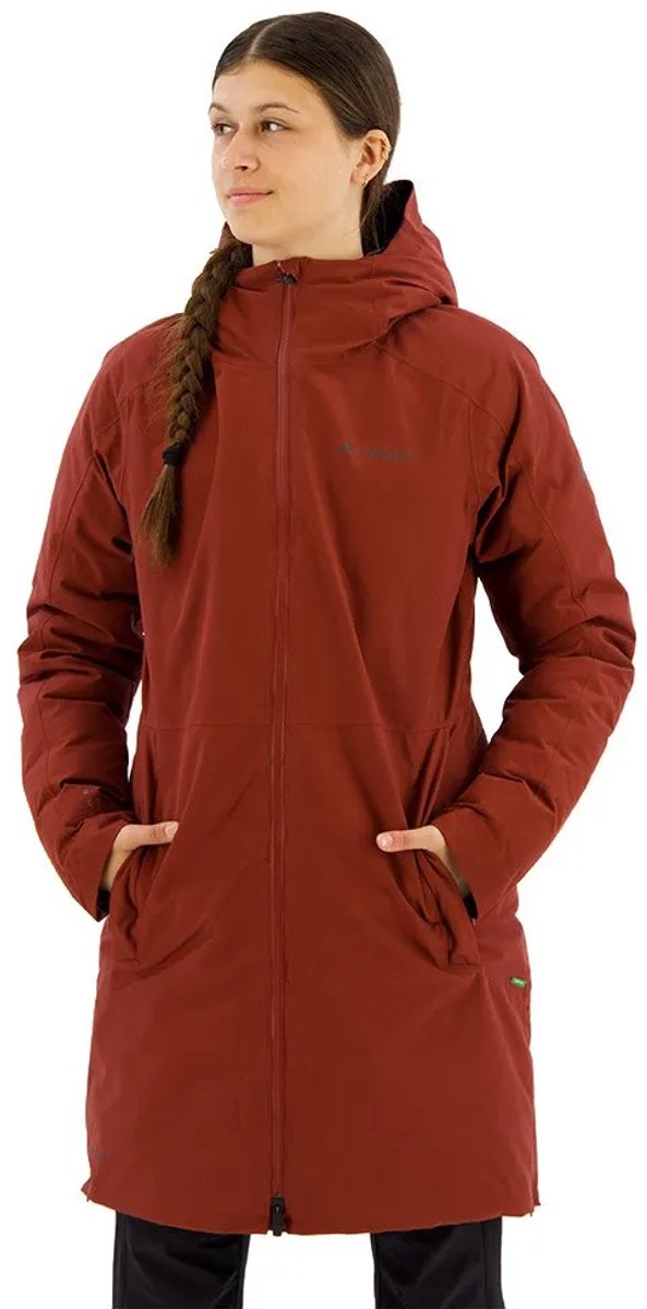 Vaude Mineo Iii Jas Rood 46 Vrouw