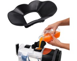 Anti-Splash Flow Hood – Geschikt voor Ninja Slushie Machine FS301/FS300 Vloeistofgeleidingsdeksel – Geen morsen bij het schenken van dranken of vruchtensappen