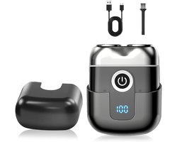 Mannen elektrische scheerapparaten, mannen elektrische scheerapparaten mini scheerapparaten, mannen baard trimmers, popup trimmers, usb-c snelladen – draagbare ontwerp, ideaal voor op reis en thuis