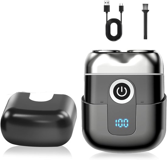 Mannen elektrische scheerapparaten, mannen elektrische scheerapparaten mini scheerapparaten, mannen baard trimmers, popup trimmers, usb-c snelladen - draagbare ontwerp, ideaal voor op reis en thuis
