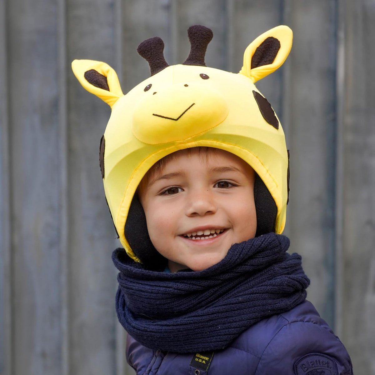 Multisport Helm Cover Giraffe voor Verhoogde Veiligheid en Stijl