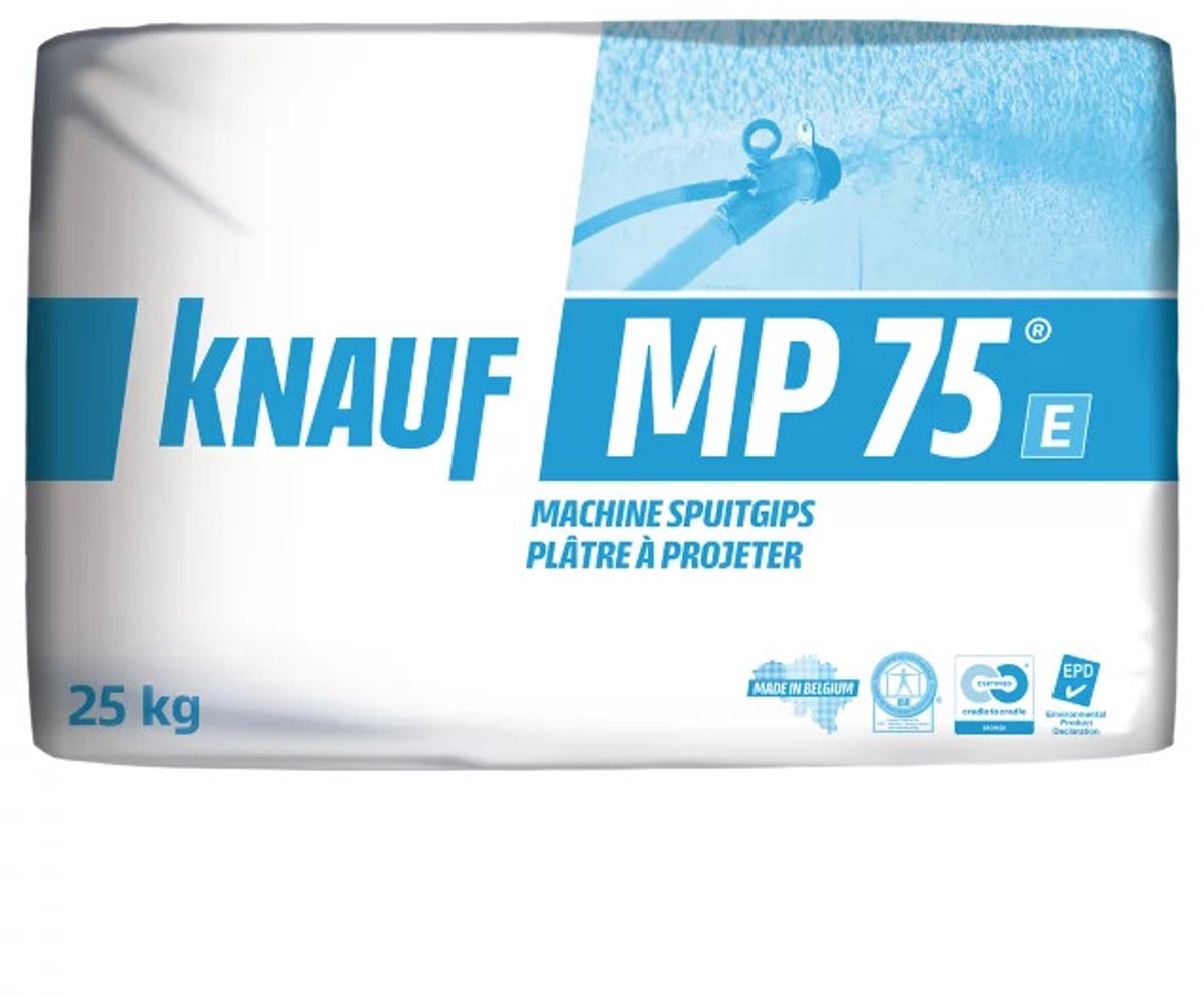 Knauf MP 75E zak 25 kg