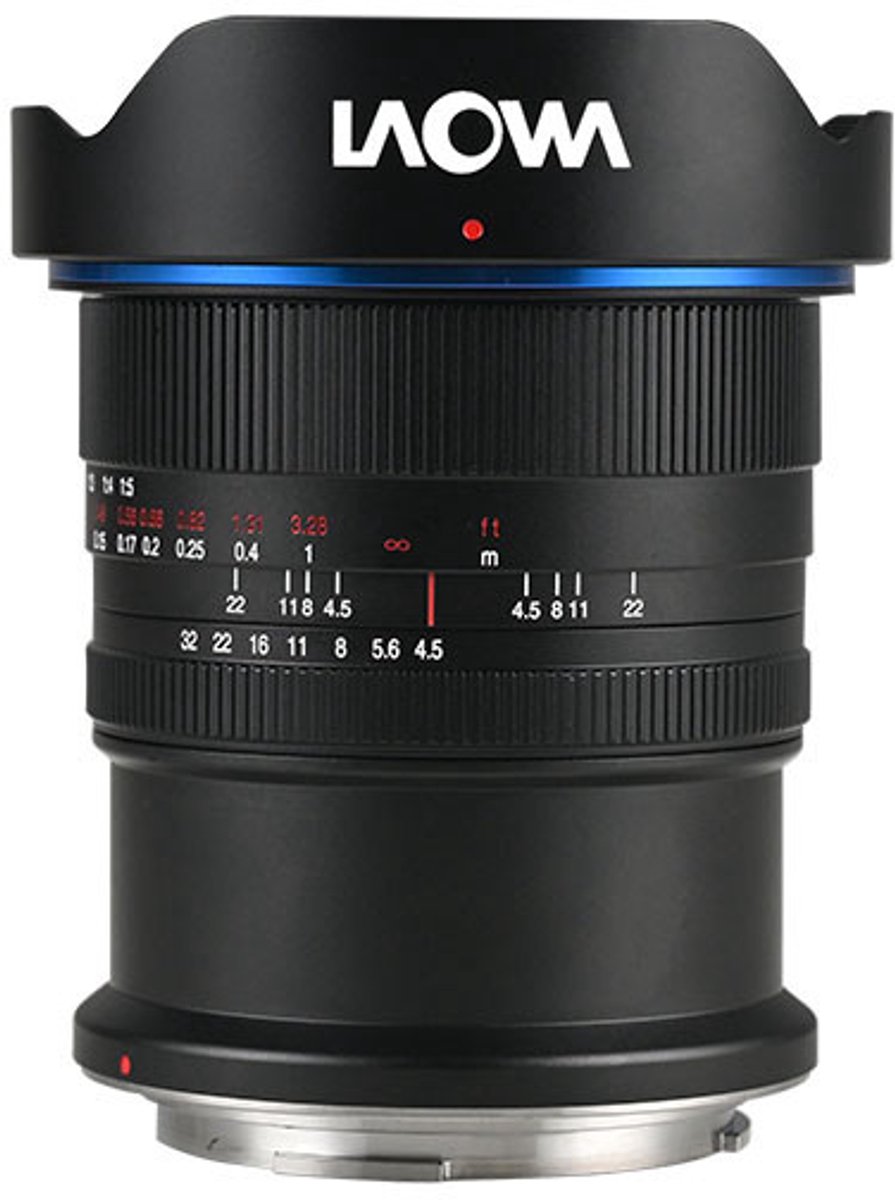 LAOWA 15mm f/4.5 Weitwinkel 0,5x Makro-Objektiv, kompatibel mit Canon RF