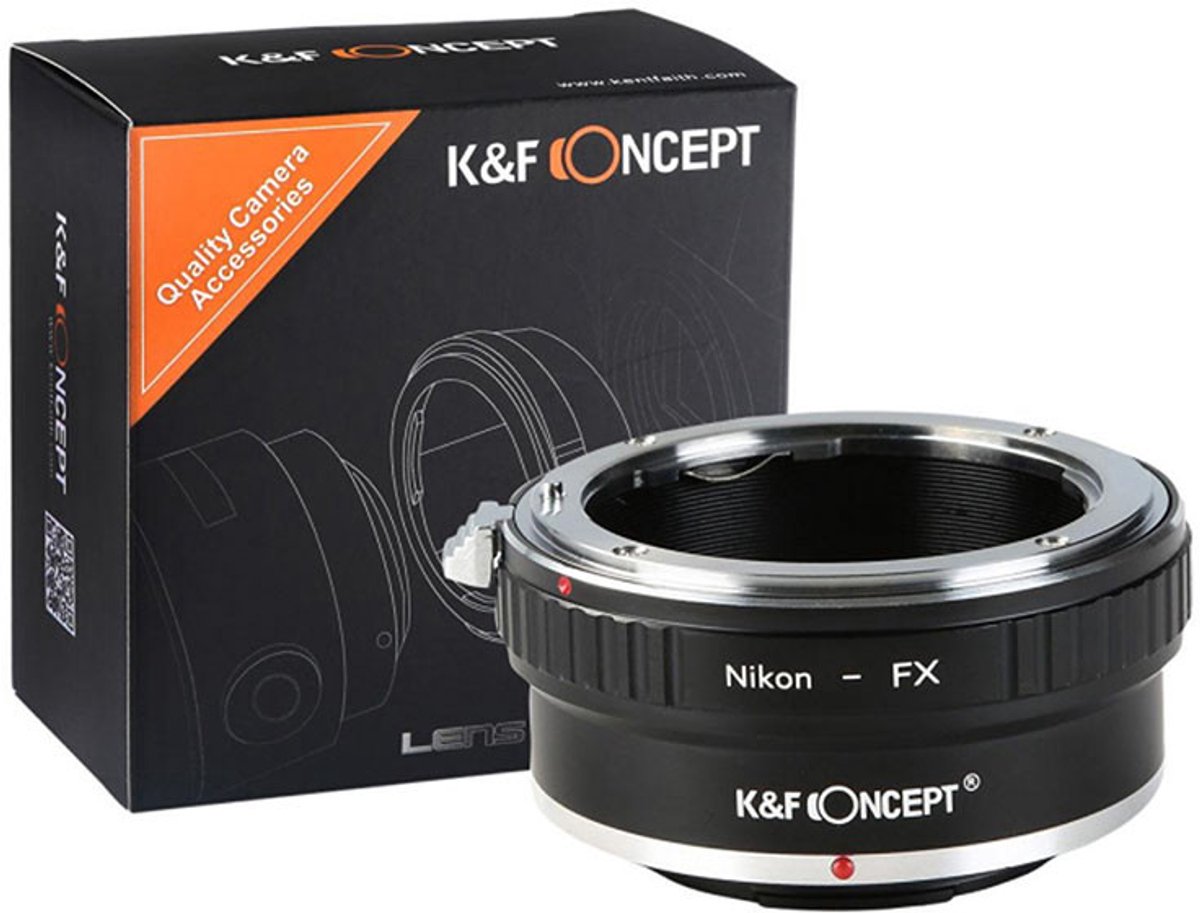 K&F Nikon Adapterring kompatibel mit FX Cooper Bajonett