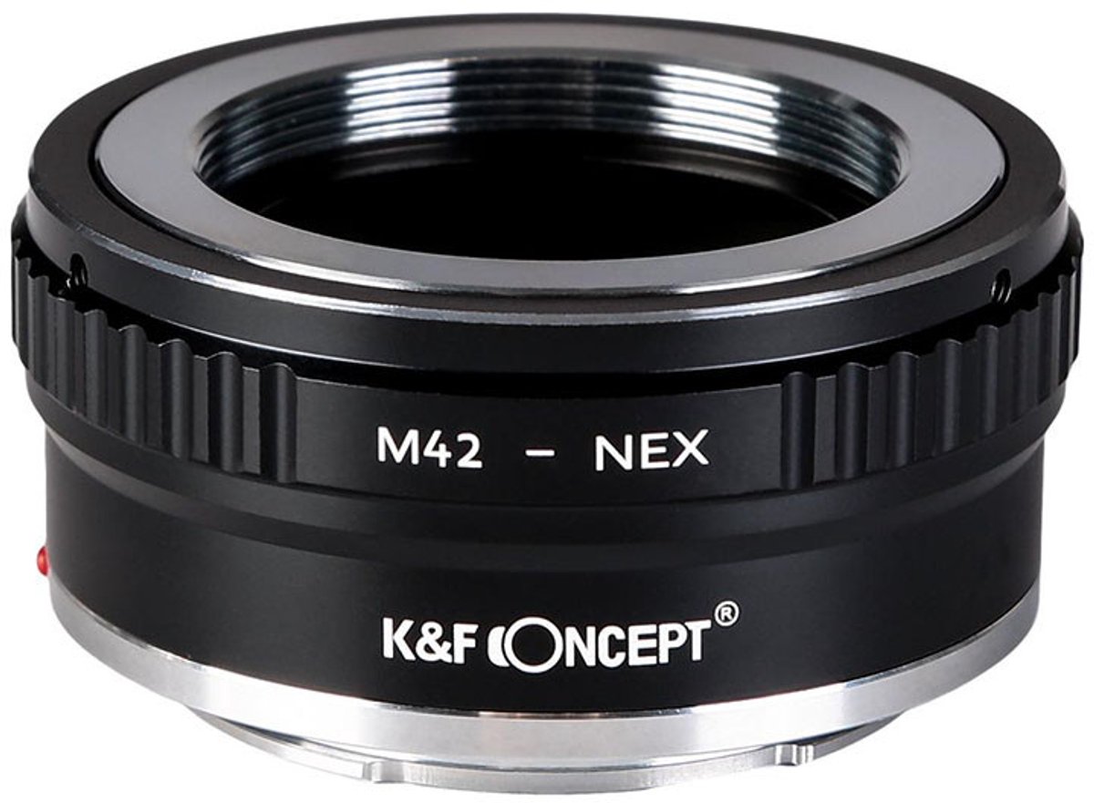 K&F M42 Adapterring kompatibel mit NEX SONY E Cooper-Halterung