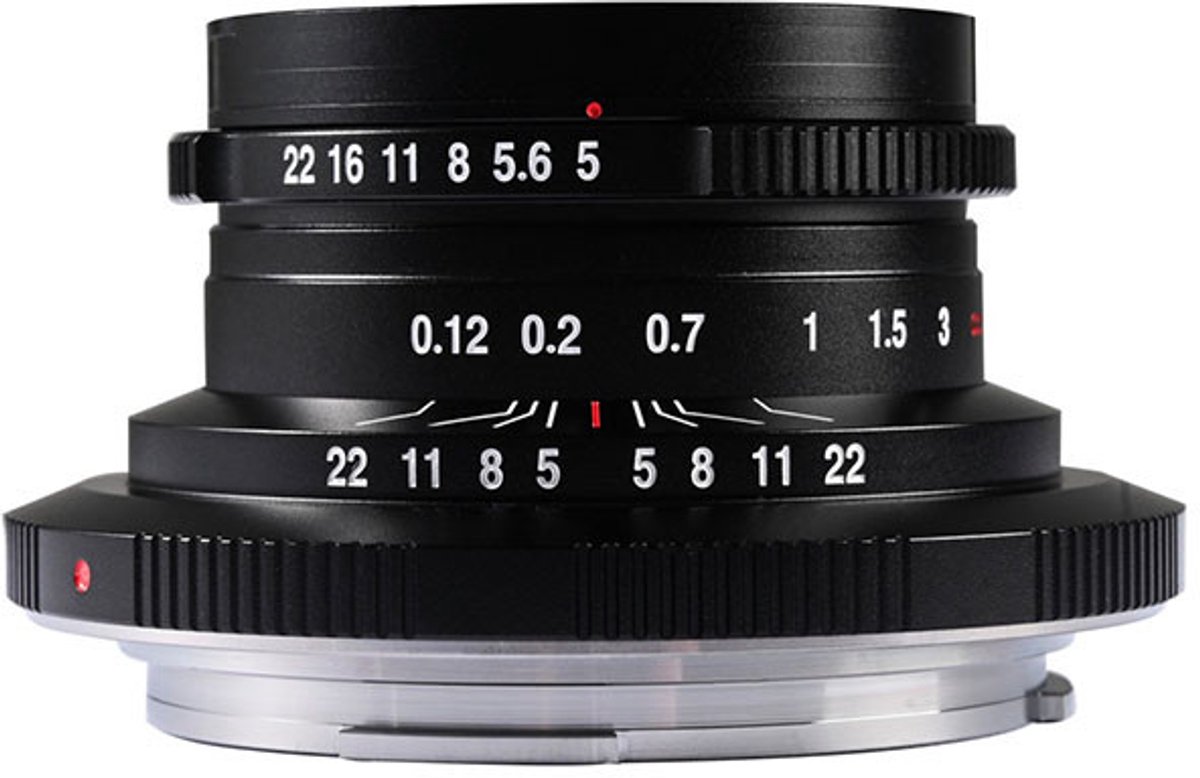 LAOWA 15mm f/5 Cookie FF Black Objektiv, kompatibel mit Canon RF