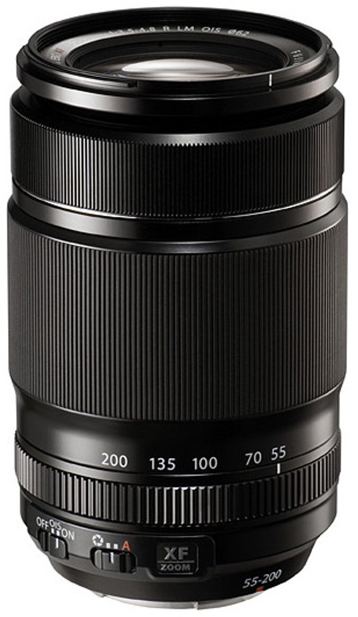 Fujifilm XF-serie – Telezoomlens – 55-200mm – f/3.5-4.8 – R LM OIS