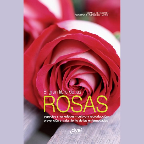 El gran libro de las rosas - cover