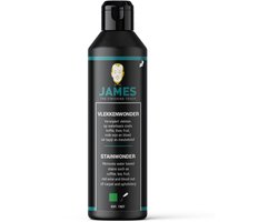 James Vlekkenwonder 2 x 250 ml – Vlekkenverwijderaar voor Tapijt & Meubelstof – Verwijdert Rode Wijn, Koffie & Bloed - Voordeelverpakking