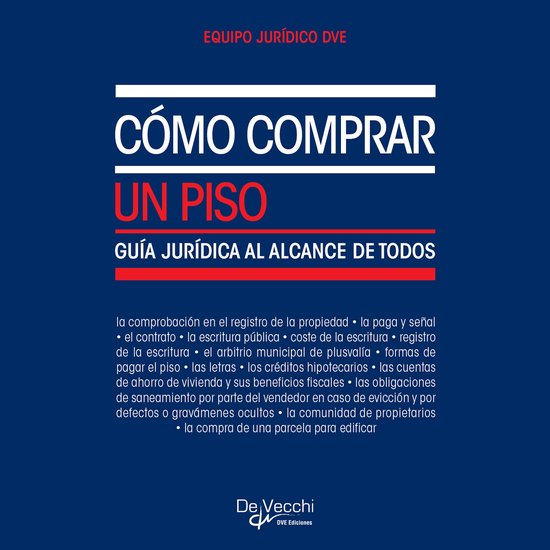 Cómo comprar un piso. Guía jurídica al alcance de todos - cover
