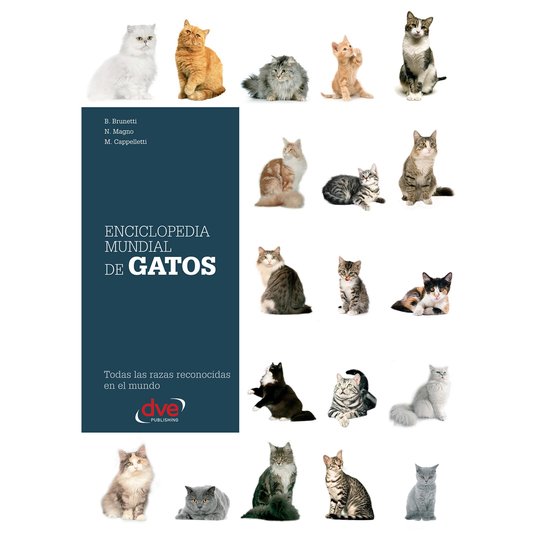 Enciclopedia mundial de gatos - cover