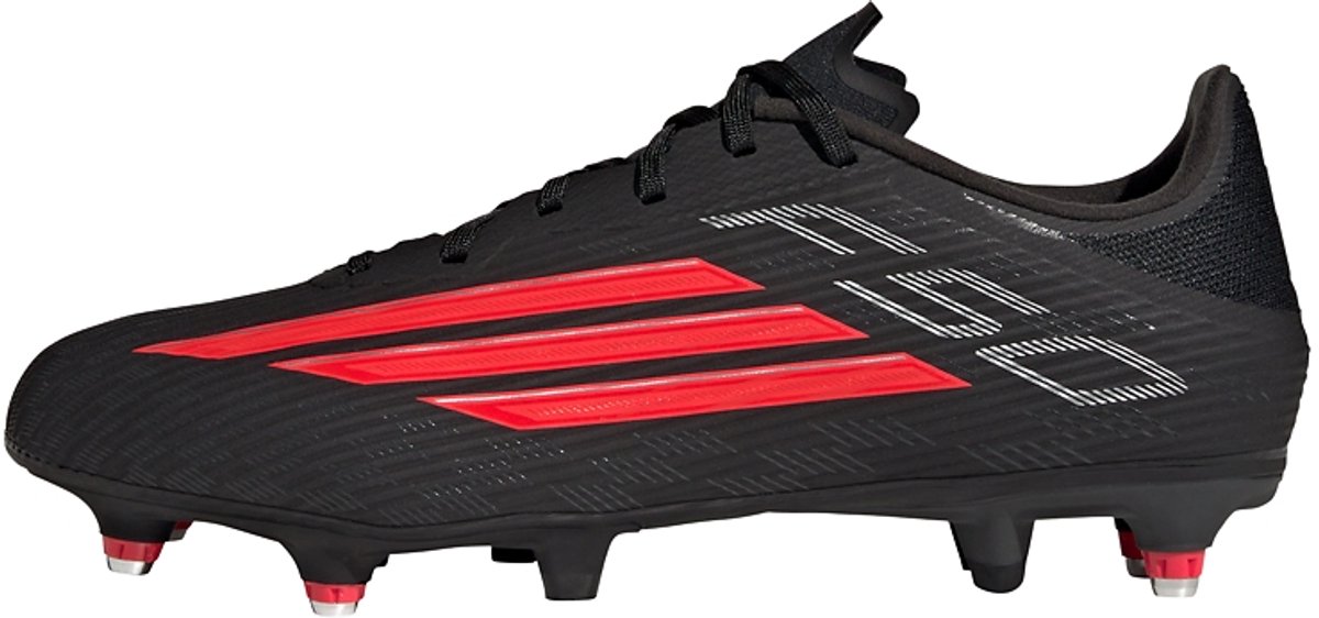 adidas Performance F50 LEAGUE Soft Ground Voetbalschoenen - Unisex - Zwart