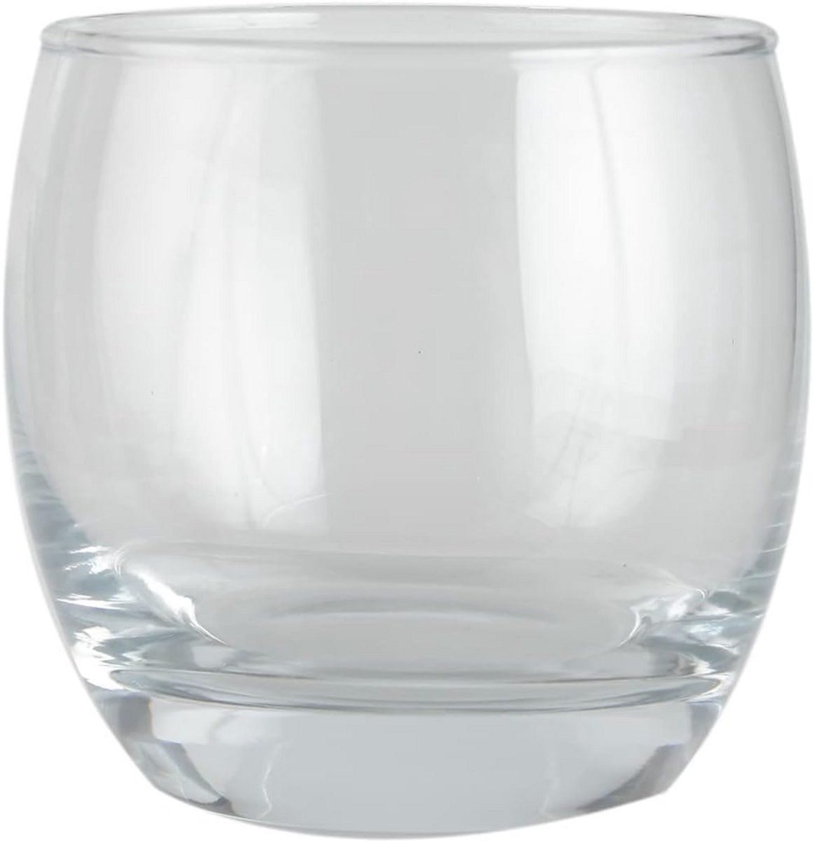 Whisky Glazen Set van 6 - 340 ml Vat Glas