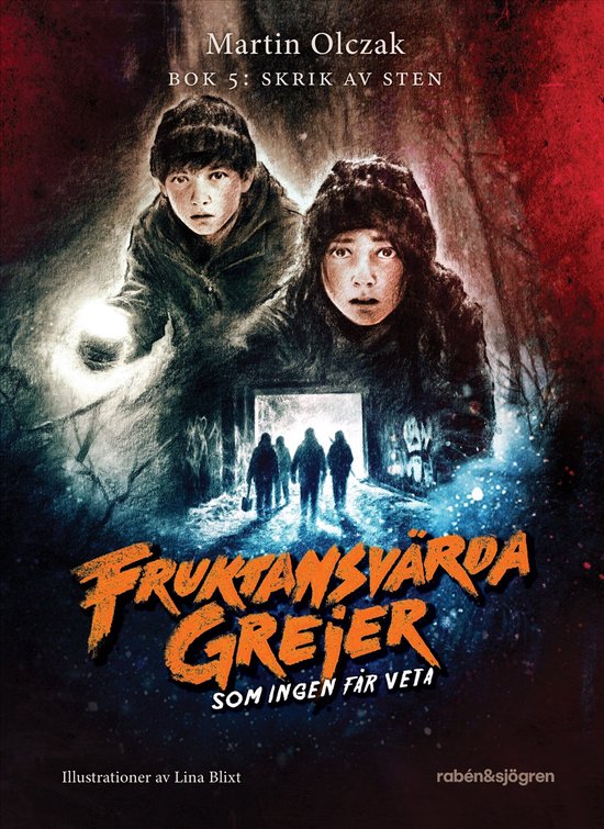 Fruktansvärda grejer som ingen får veta 5 - Skrik av sten