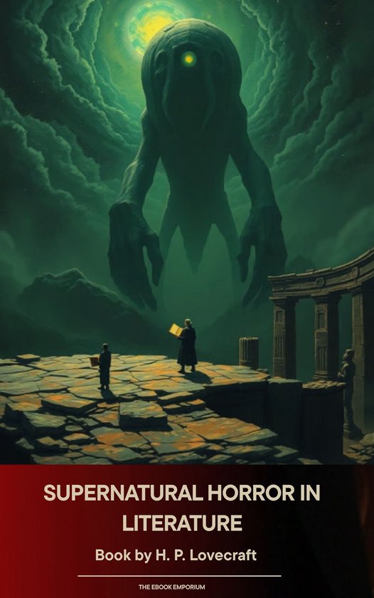 Supernatural Horror in Literature - cover