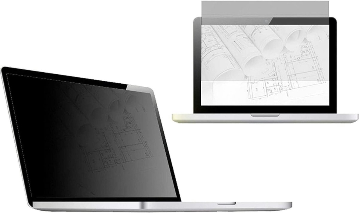 Famanu – Privacy filter voor notebook 11.6 inch - 16:9 - afneembare schermbeschermer tegen inkijk - beschermt tegen nieuwsgierige blikken - duurzaam en lichtgewicht - eenvoudig te bevestigen en te verwijderen