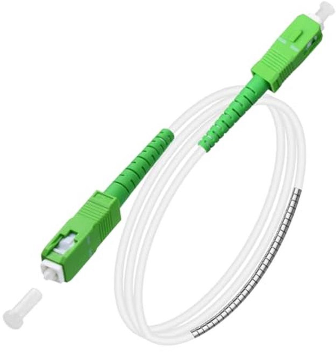 Fiber Optic Cable SC/APC to SC/APC - Extension Cable (1m)