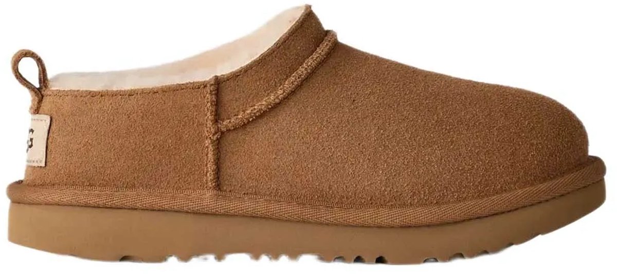 Ugg Kids Classic Micro Laarzen Bruin EU 35 Jongens,Meisjes