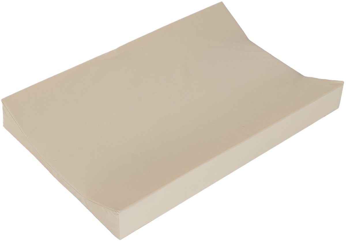 Bol.com Puck Basic Aankleedkussen - Clay aanbieding