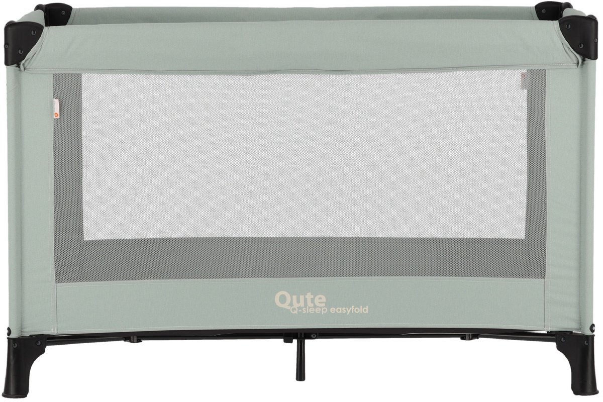 Qute Q-Sleep Campingbed Easyfold - Green