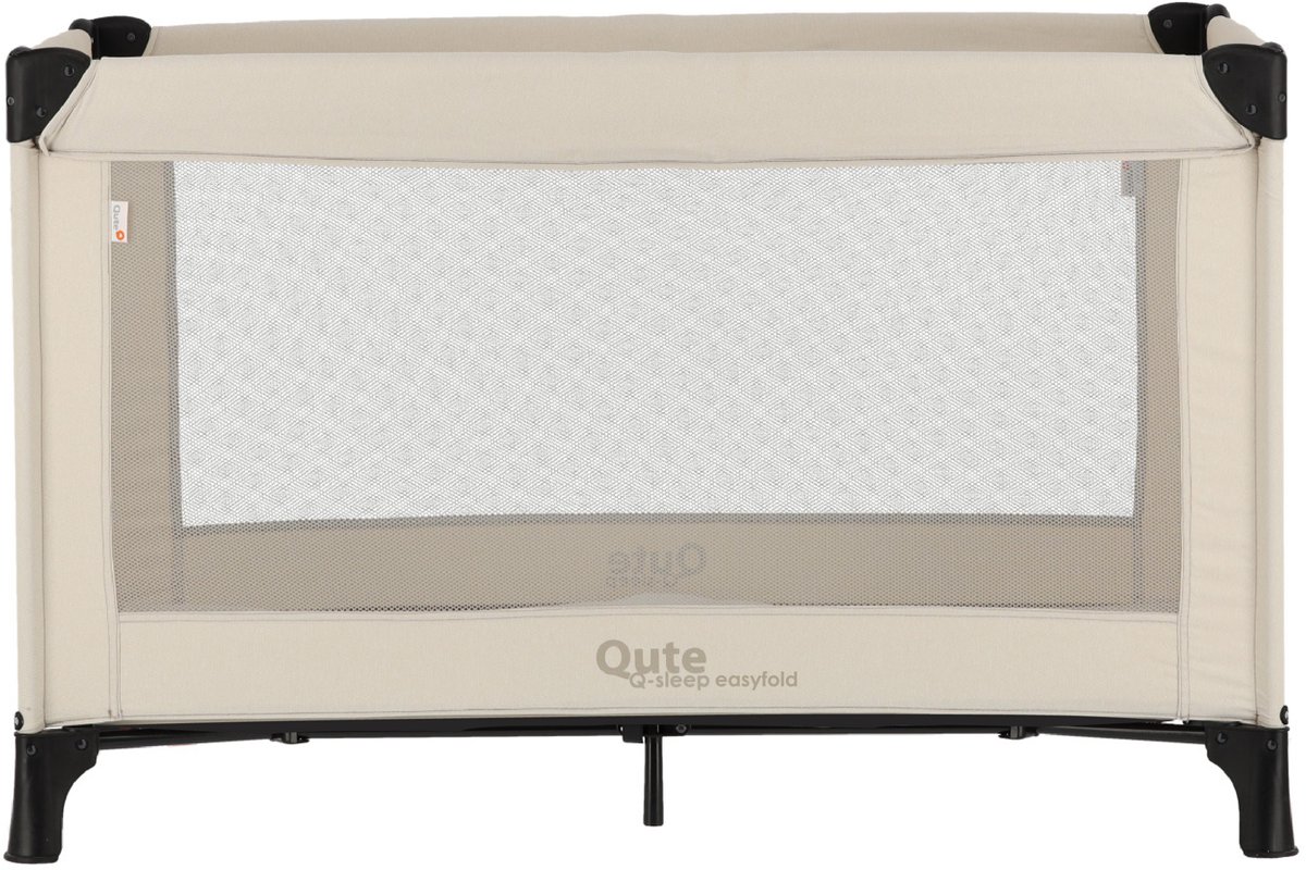 Qute Q-Sleep Campingbed Easyfold - Ivory