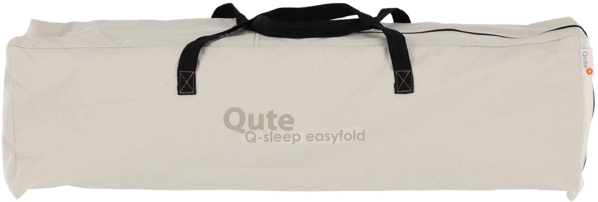 Qute Q-Sleep Campingbed Easyfold - Ivory thumbnail 3