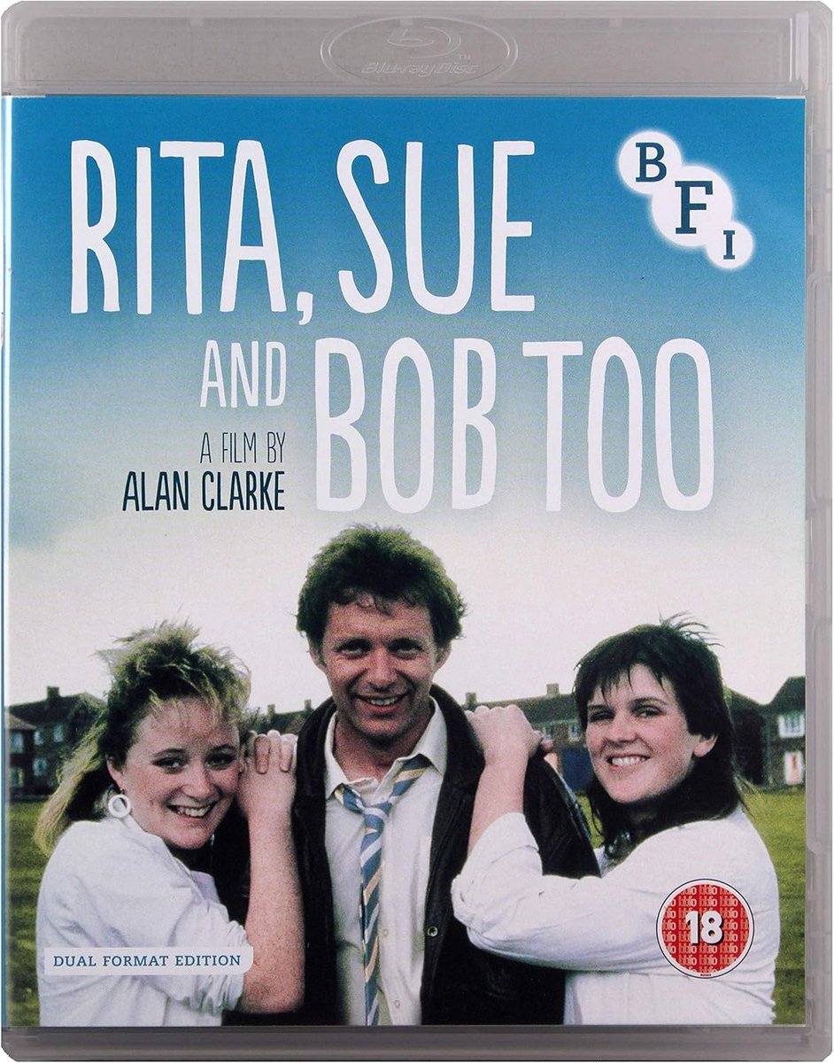 Rita, Sue And Bob Too - Blu-ray + DVD - Import