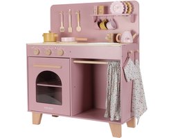 Little Dutch Speelkeuken - Hout - Pink