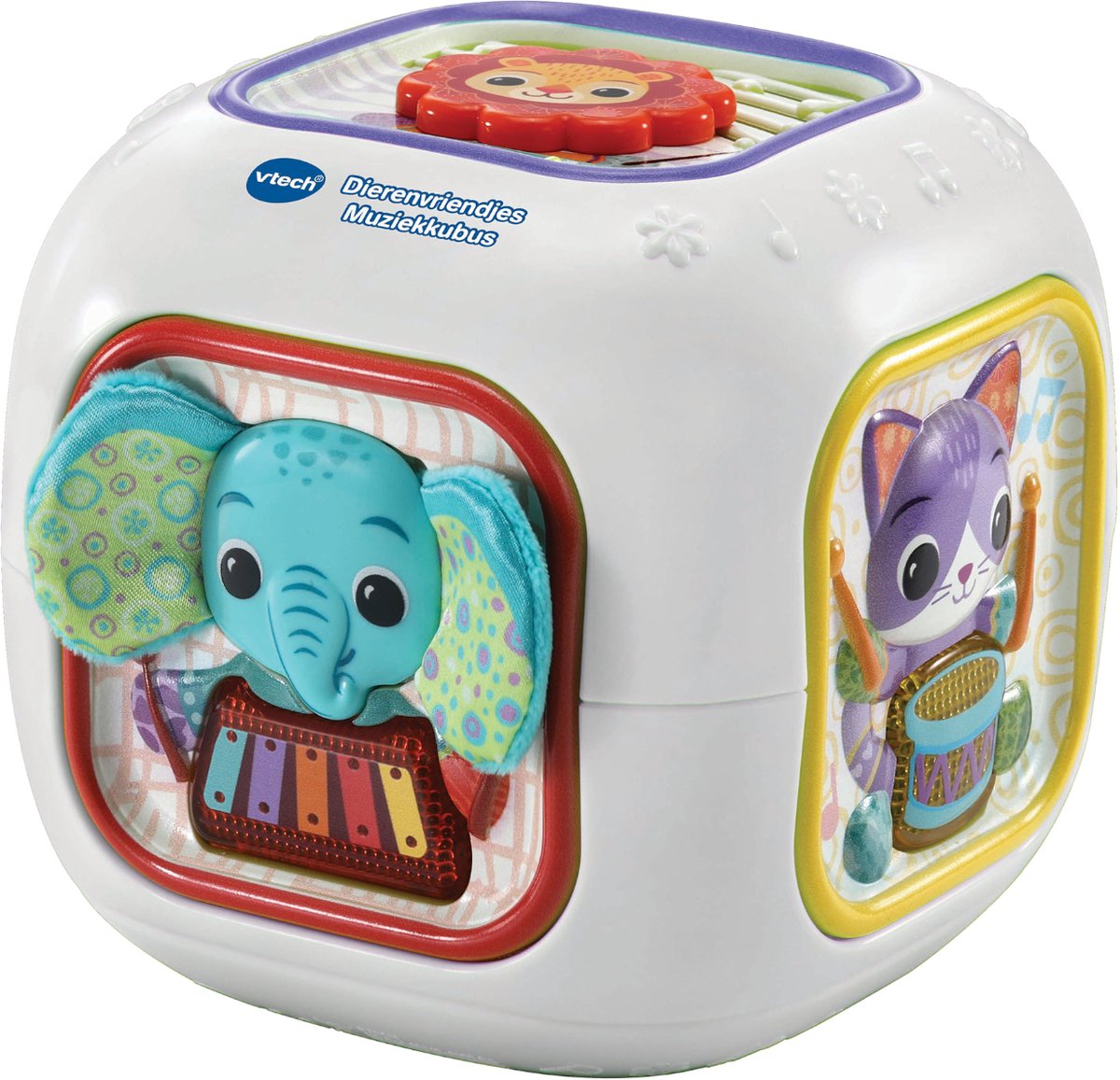 Vtech Baby Dierenvriendjes Muziekkubus