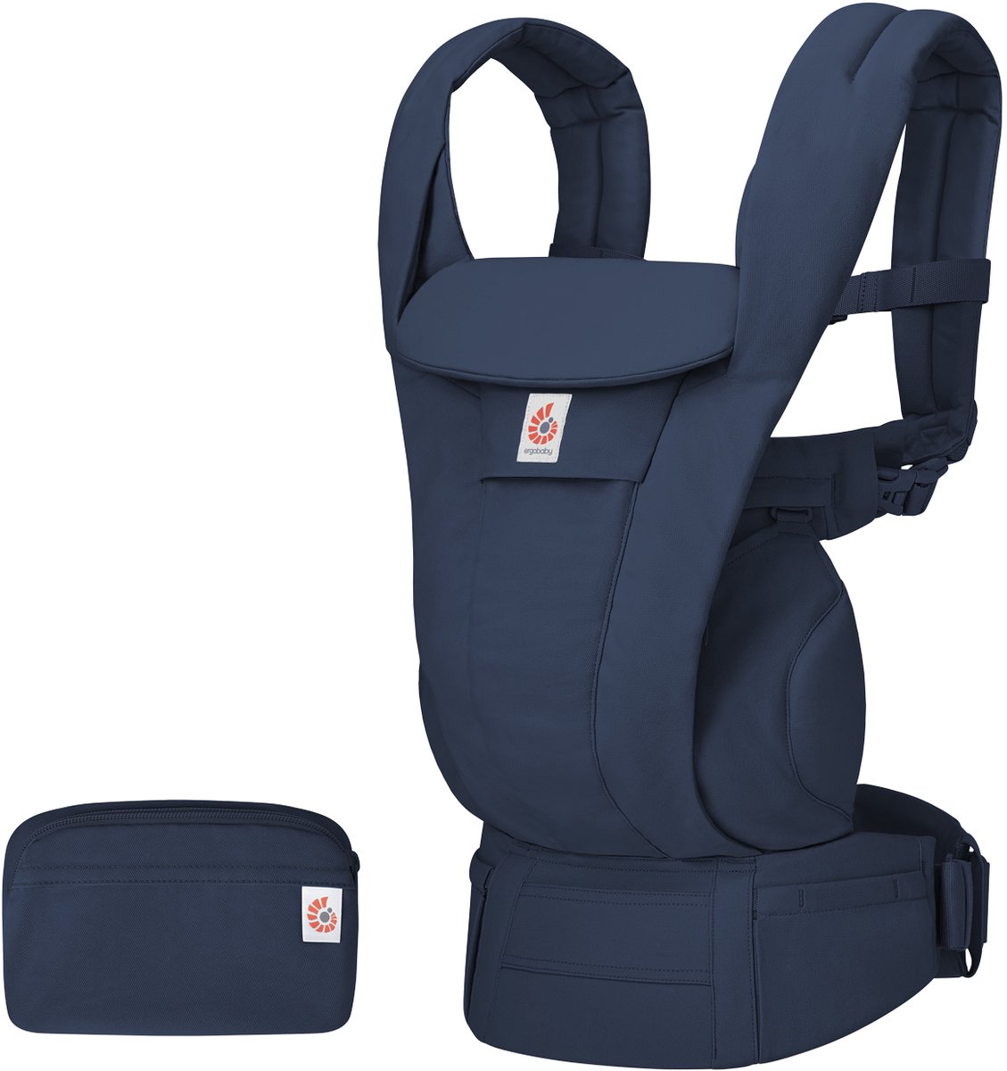 Ergobaby Omni Deluxe Cotton Draagzak - Midnight Blue – foto 5