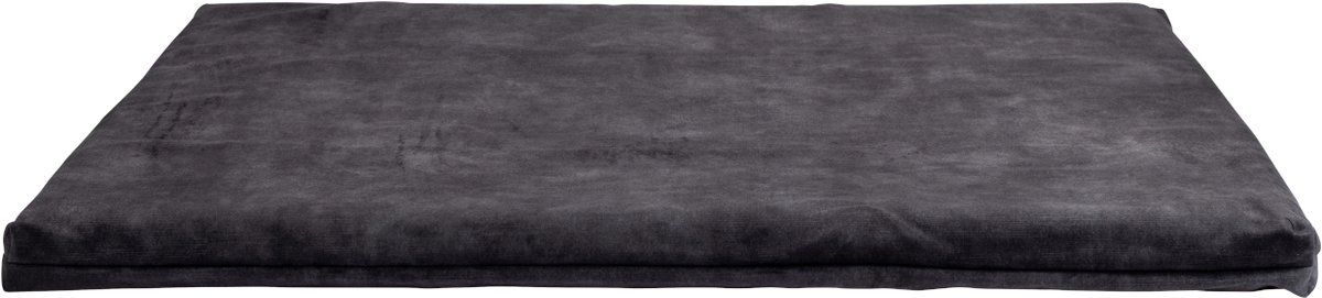 Kidsmill Velours Boxmatras Hoes Graphite 75 x 95 cm