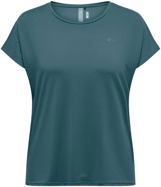 ONLY PLAY - ONPAUBREE SS BAT LOOSE TEE CUR NOOS Dames Sportshirt