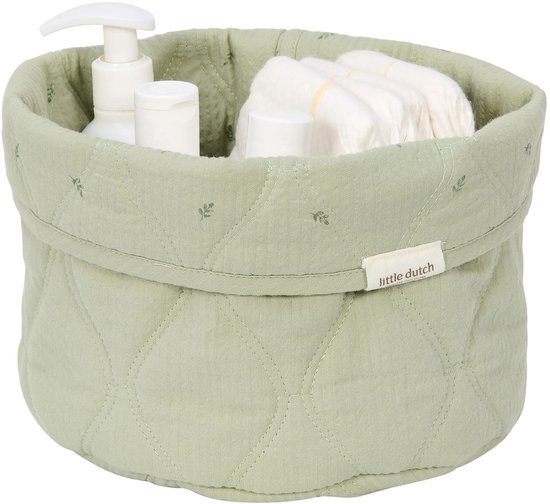 Little Dutch Pure Commodemandje Klein - Sage — afbeelding 2