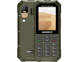 Hammer 6 4G Dual Sim Military Edition Green