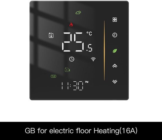 Thermostaten Archieven - Electric Comfort