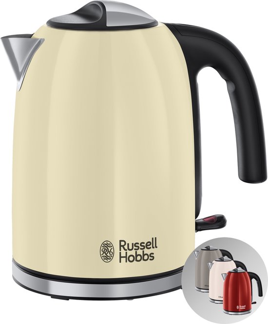 Russell Hobbs Colours Plus+ 20415-70 - 1.7L Waterkoker - Creme