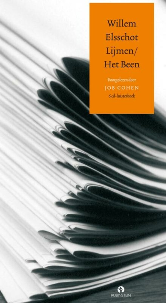 Omslag van Lijmen / Het been