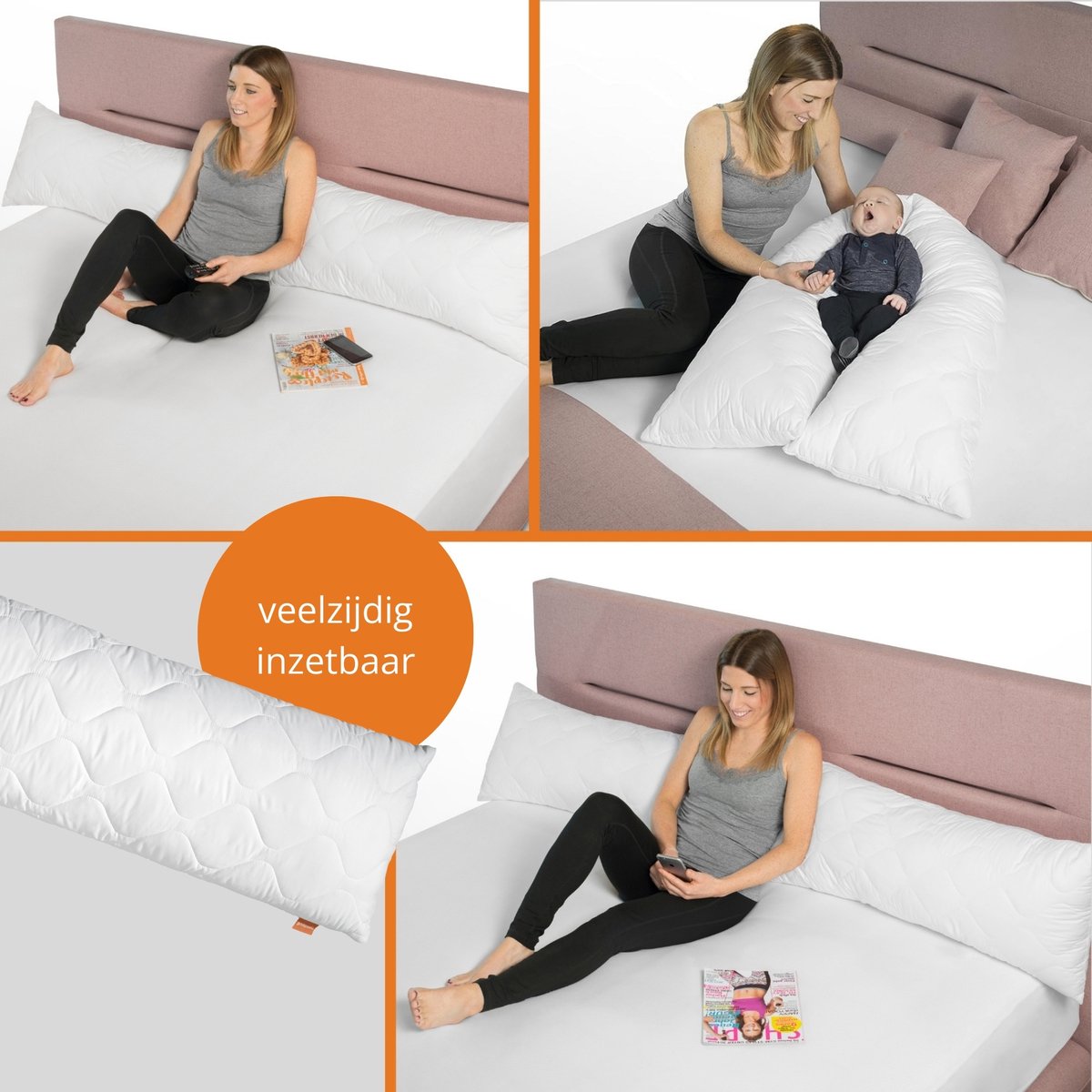 Slaapknuffel Humming Bear cappuccino Moonie 2.0