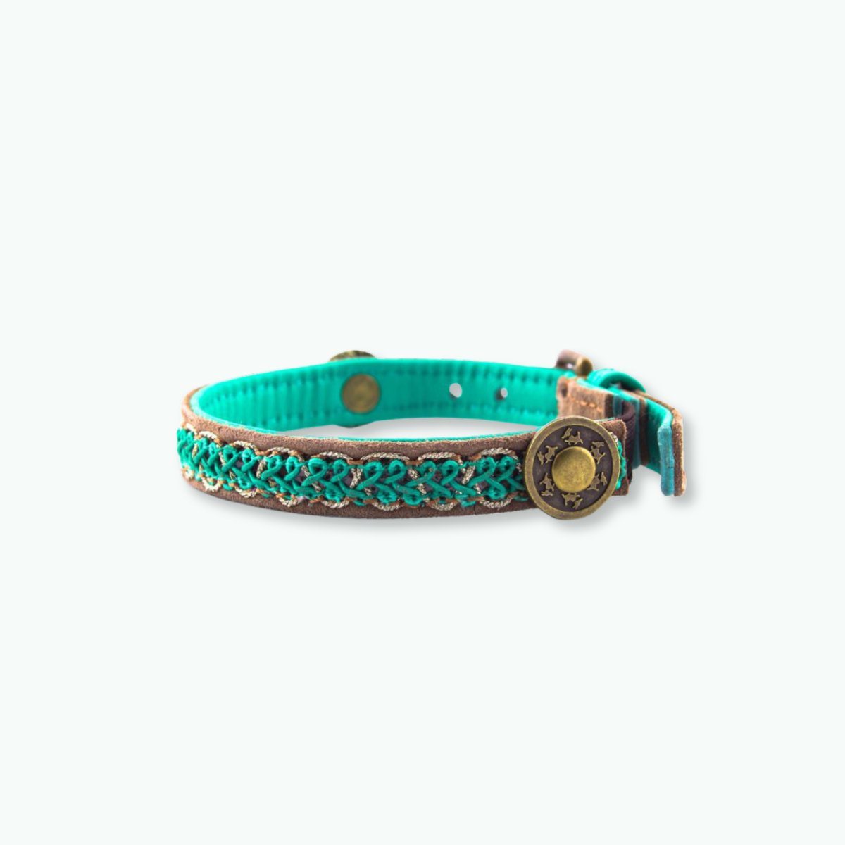 Bol.com Tommy Poezenbandje (Halsomvang 22-27 cm / 1,5 cm) aanbieding