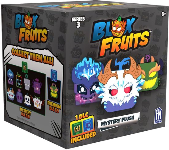 Blox Fruits knuffel 10 cm verzamelbare pluche blind box Wave 3.