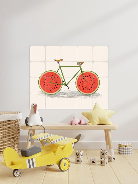 IXXI Juicy Print - Décoration murale - Abstrait - 80 x 100 cm